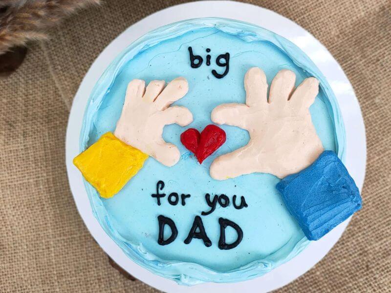 kek hari bapa - cake father's day