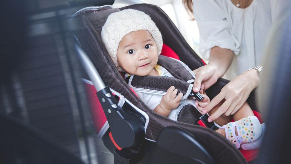 car seat atau kerusi keselamatan kanak-kanak