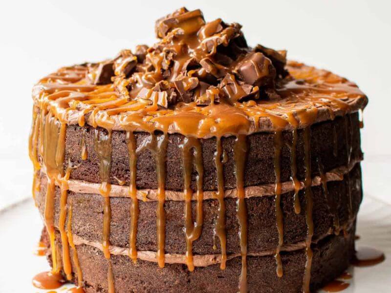 caramel cake 