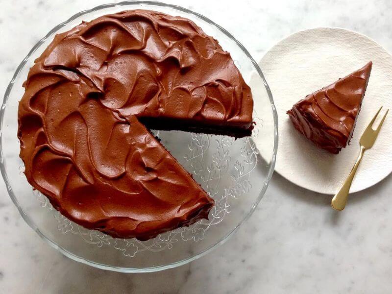 chocolate mayonnaise cake