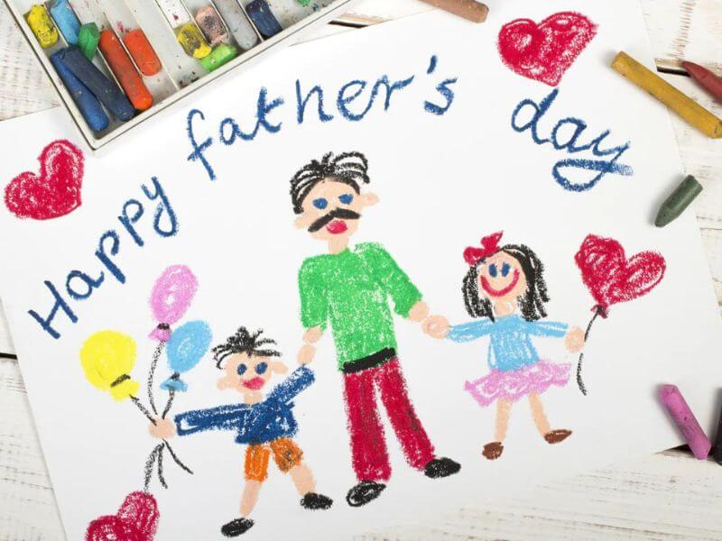 drawing father's day