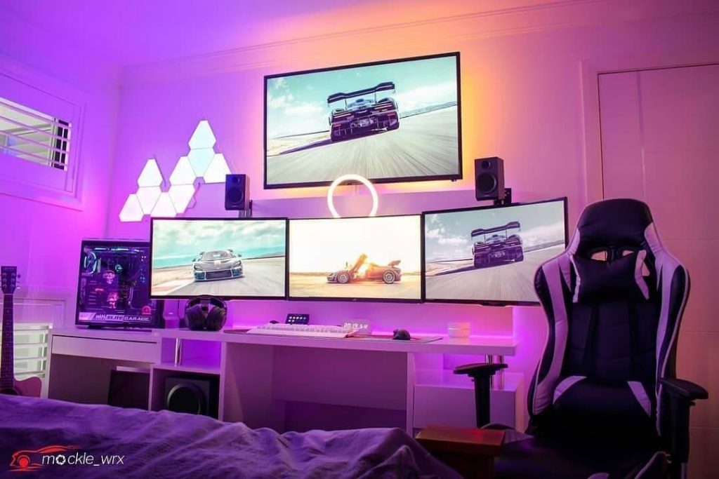 deco bilik gaming