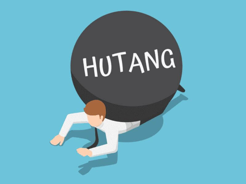 rezeki - hutang 