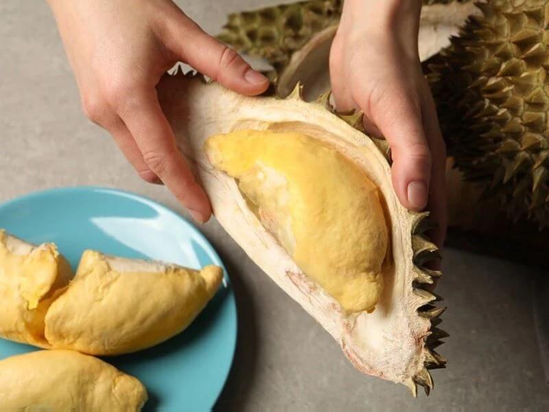 kebaikan makan buah durian 