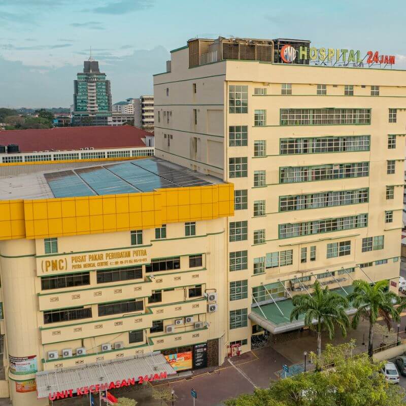 klinik pakar kanak-kanak alor setar, PMC