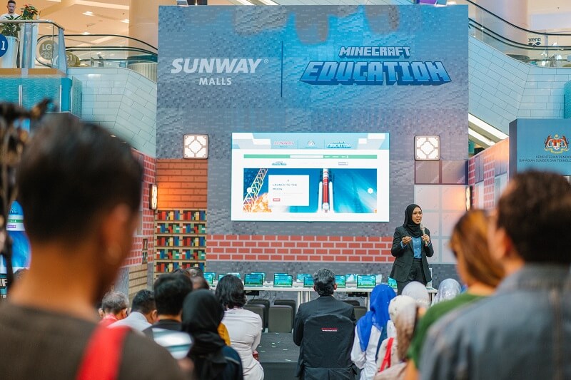 minecraft education launching in malaysia