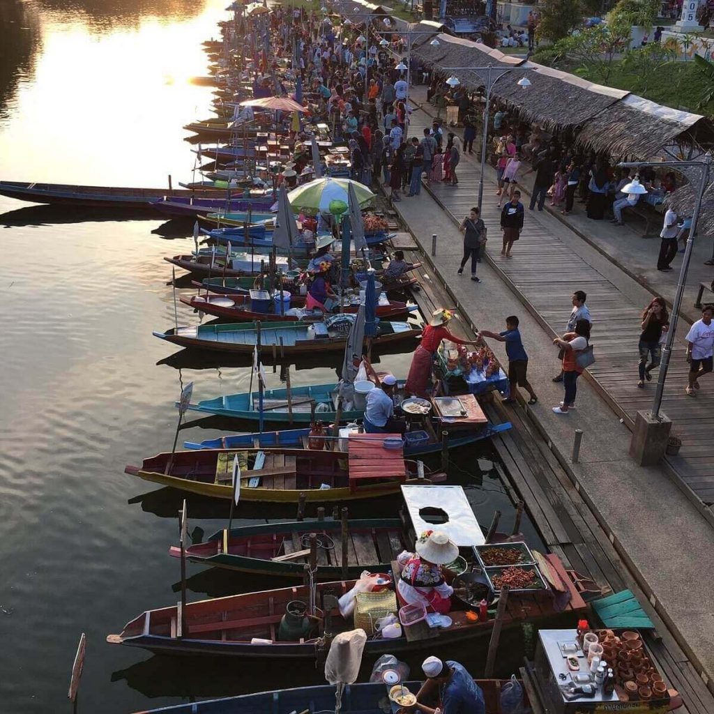 tempat menarik di hat yai