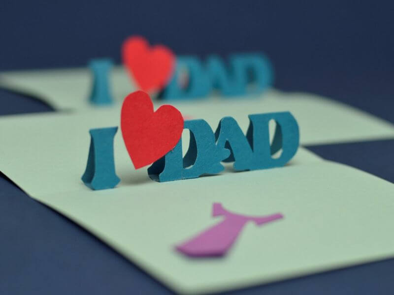 kad ucapan - pop-up card 