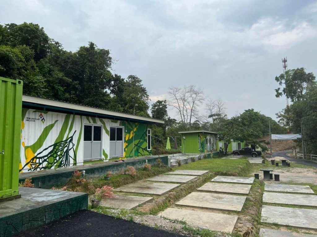 tempat menarik di Kulai, sekawan campsite