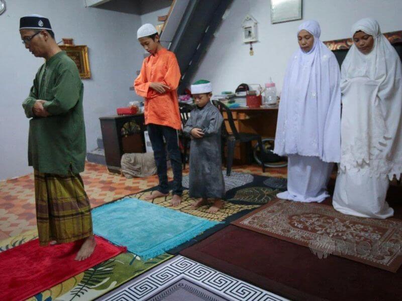 silaturrahim - solat berjemaah