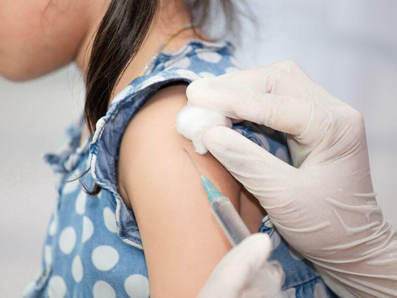 vaksin pneumokokal - vaksin kanak-kanak 