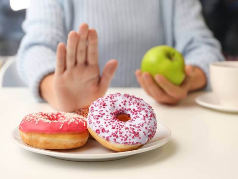 zero sugar diet - kurang makan manis