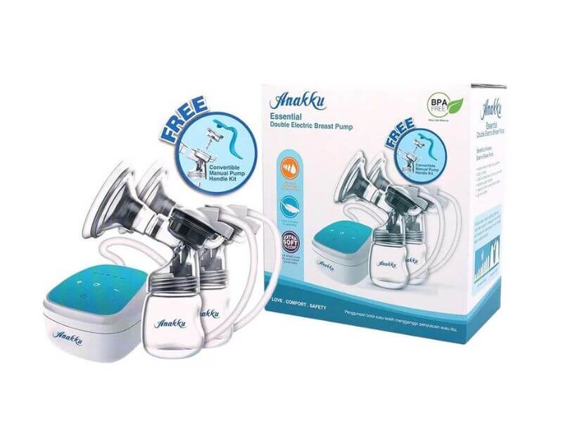 pam susu - Anakku Double Electric Breast Pump