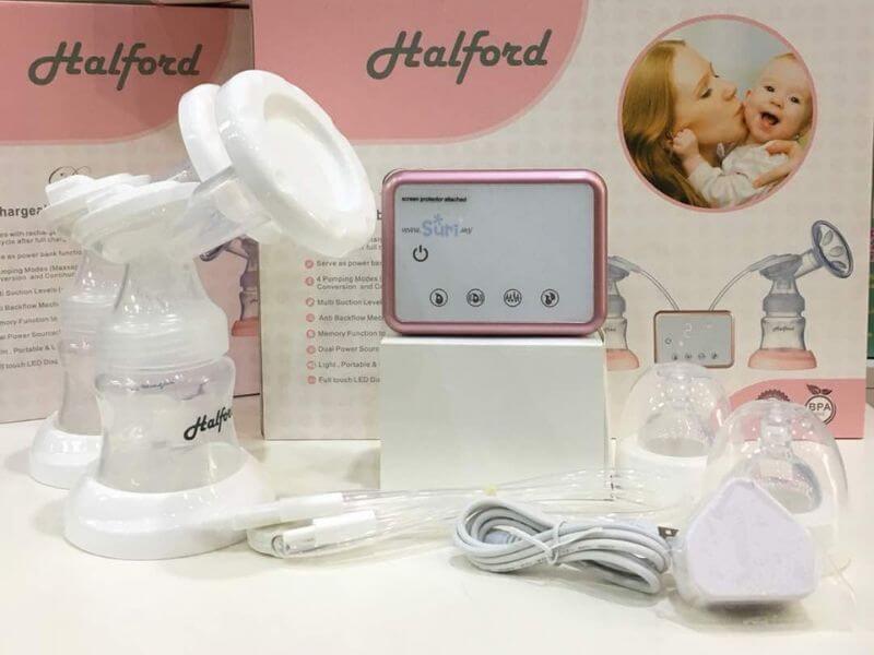 pam susu - Halford Duo Rechargeable Double