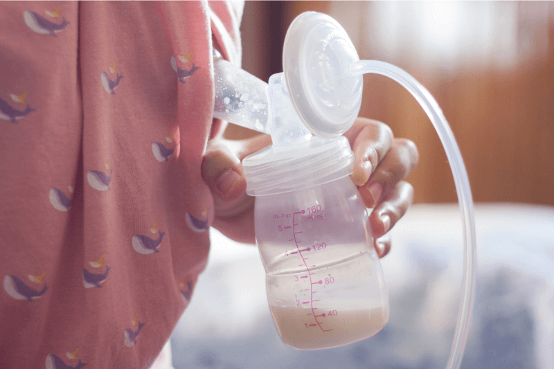 mitos susu ibu yang cair