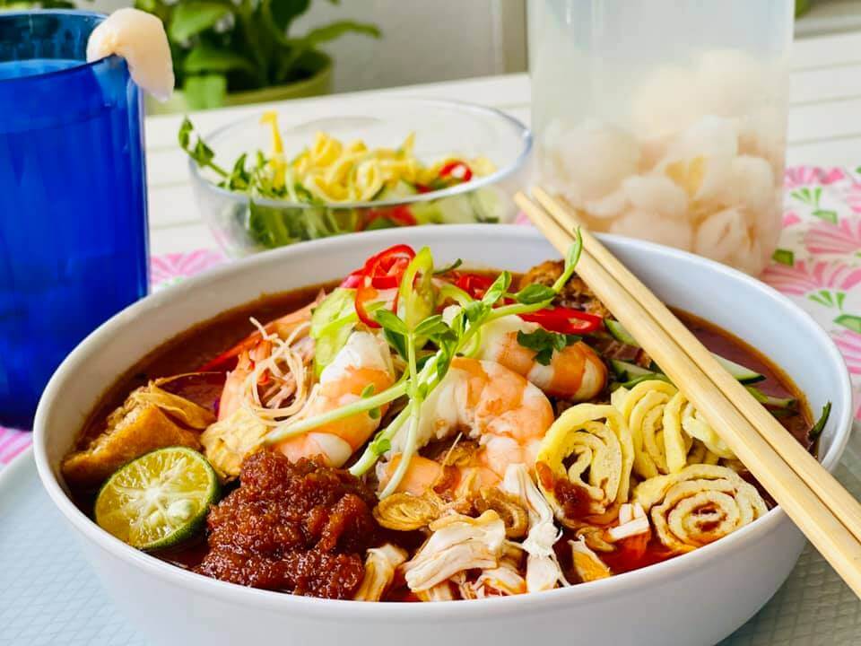 resepi laksa sarawak