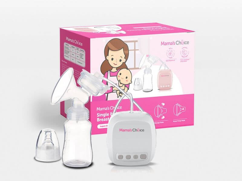 Mama's Choice Single & Handy Electric Breast Pump
