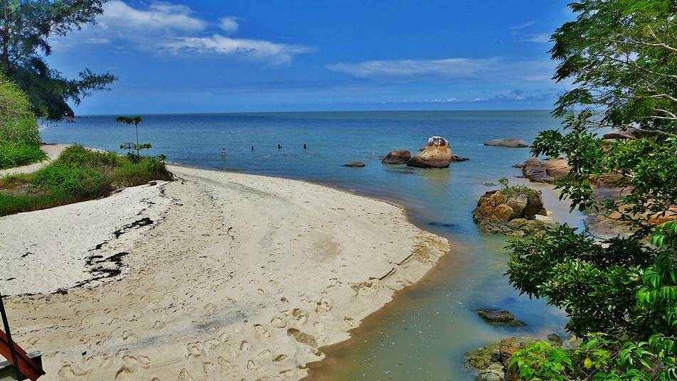 Pantai Di Penang, pantai kerachut