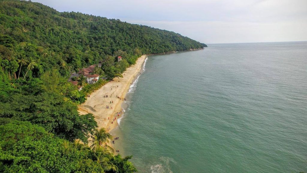 Pantai Di Penang, pantai pasir panjang