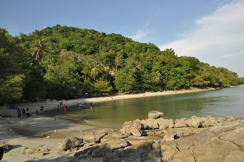 Pantai Di Penang - pantai tanjung asam