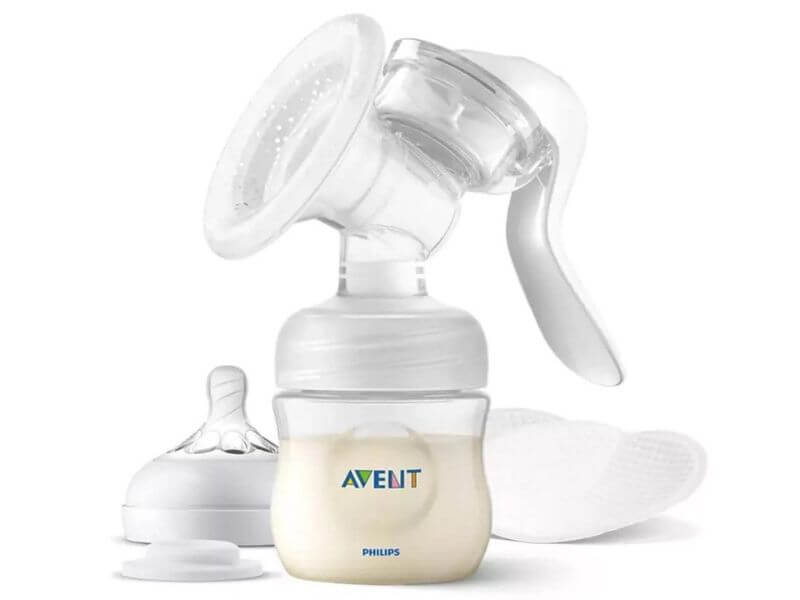 pam susu - Philips Avent Comfort Manual Breast Pump