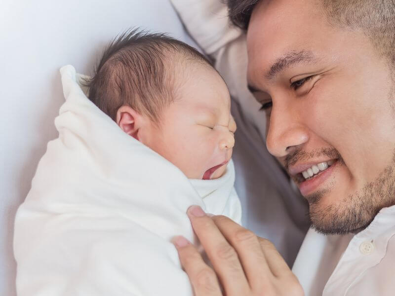 doa untuk anak soleh - ayah dan baby