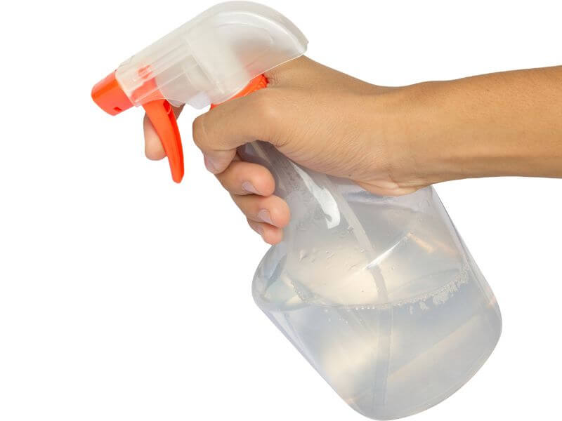 bersihkan kipas - botol spray 