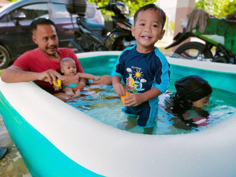 luang masa dengan anak - doa untuk anak soleh