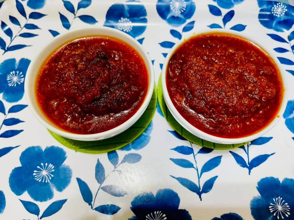 sambal resepi laksa sarawak