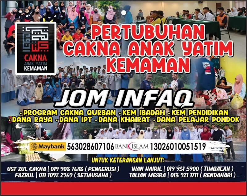 rumah anak yatim Terengganu - Cakna Anak Yatim Kemaman, Malaysia