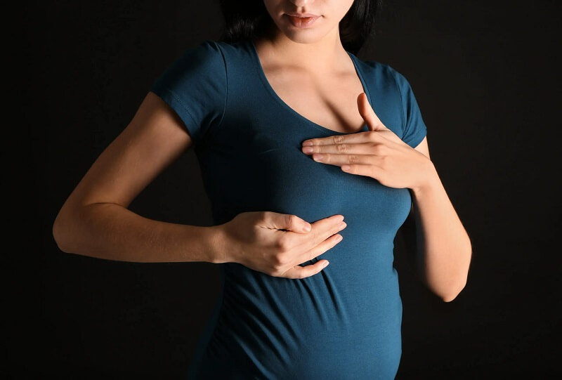 sakit payudara semasa hamil