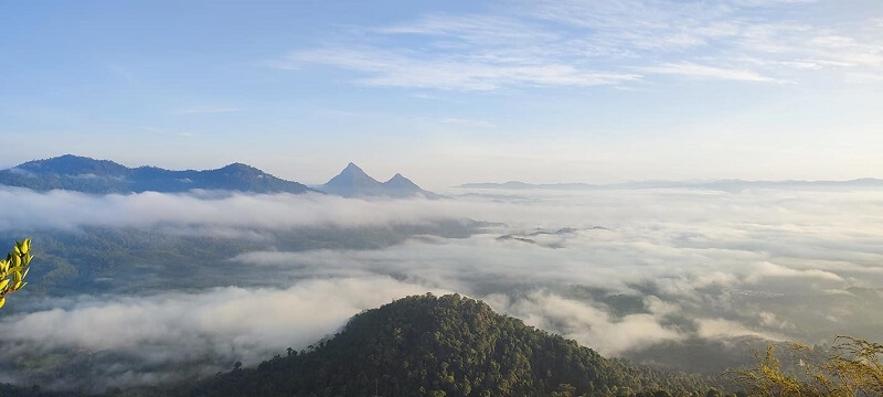 tapak gunung pulut kampung tawai, Gerik; tempat menarik di Gerik