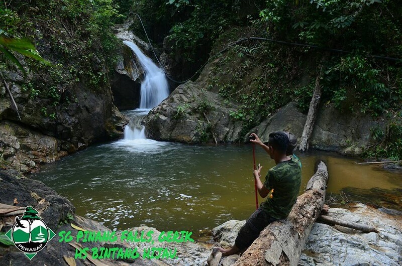 tempat menarik di Gerik, Perak - Lata Pinang