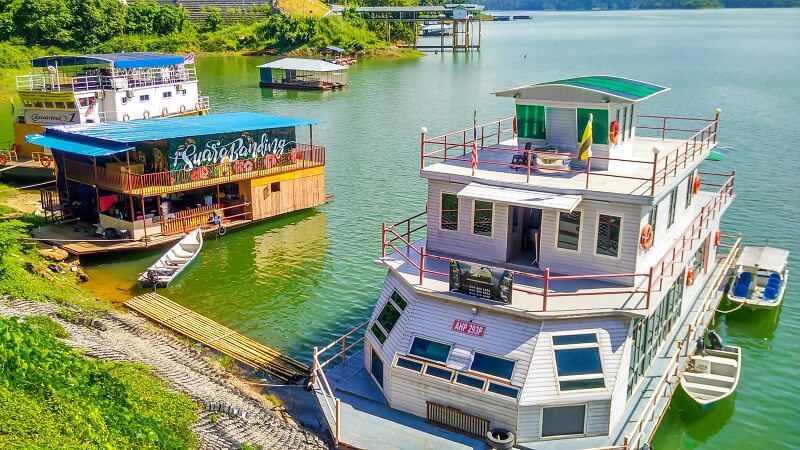 tempat menarik di Gerik, Perak - pulau banding