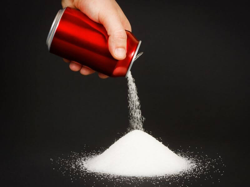 aspartame - tinggi kandungan gula