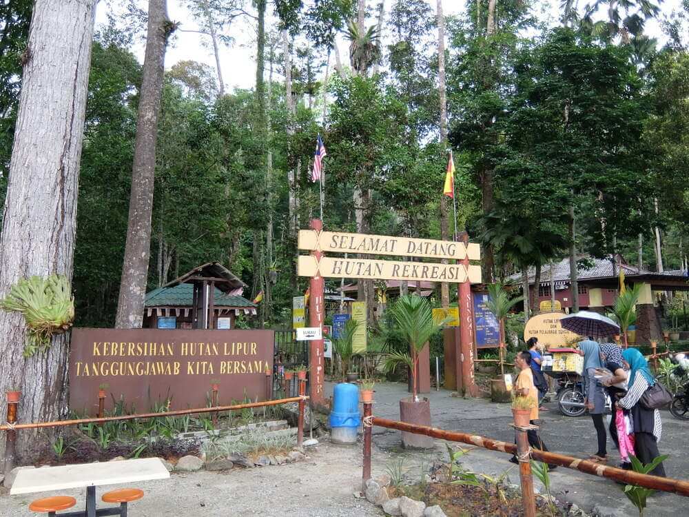 air terjun semenyih - tempat menarik di Kajang