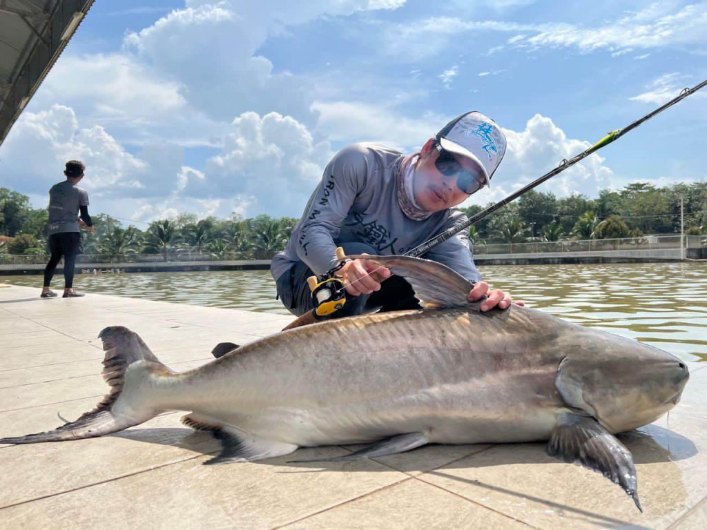 tempat menarik di Tanjung Malim, kolam ikan 