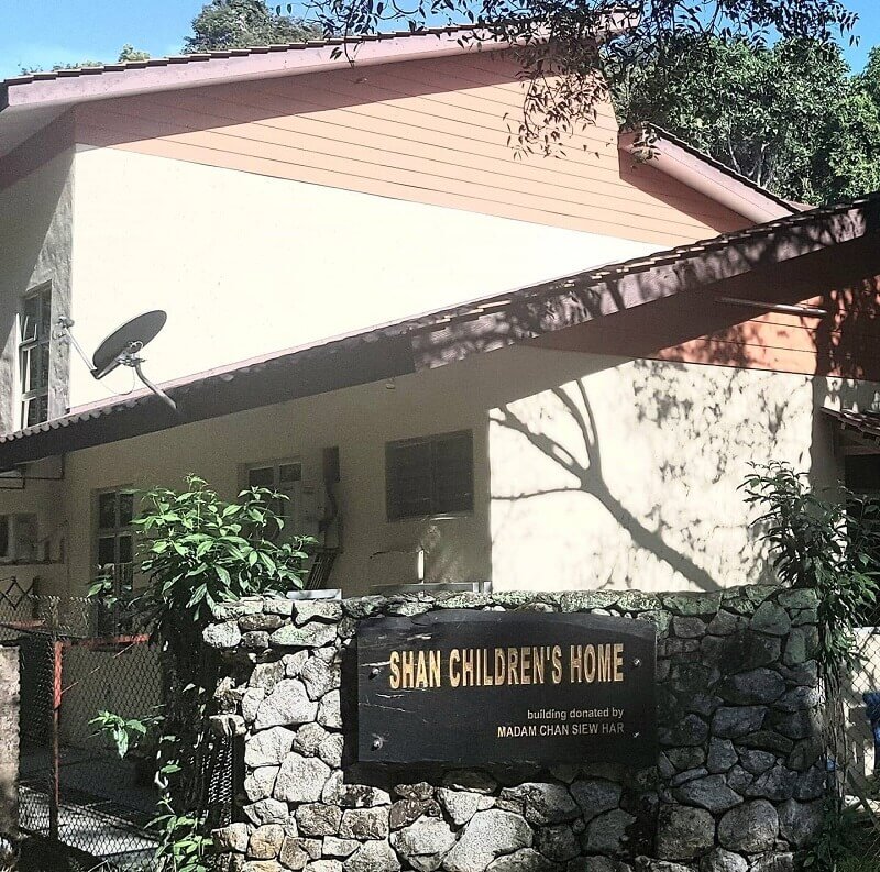 Penang Shan Children's Home, rumah anak yatim Penang