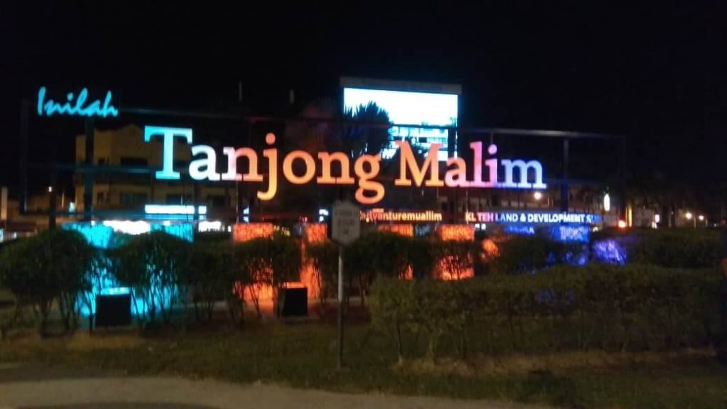 tempat menarik di Tanjung Malim