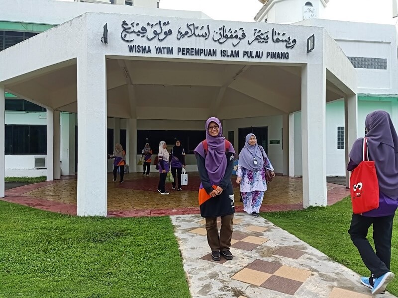 Wisma Yatim Perempuan Islam Pulau Pinang, rumah anak yatim di Penang