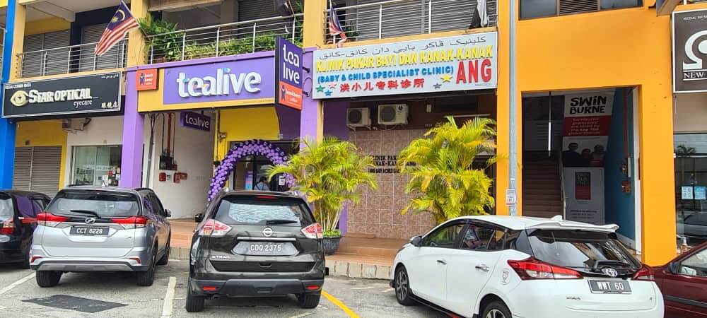 klinik pakar bayi dan kanak-kanak Ang, klinik pakar kanak-kanak di Kuantan