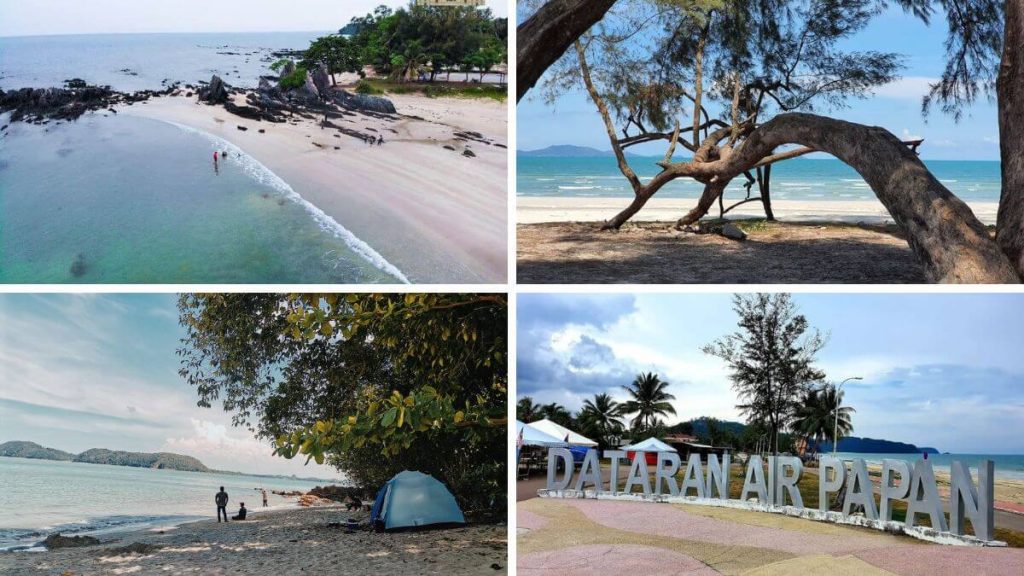 senarai pantai best di Johor