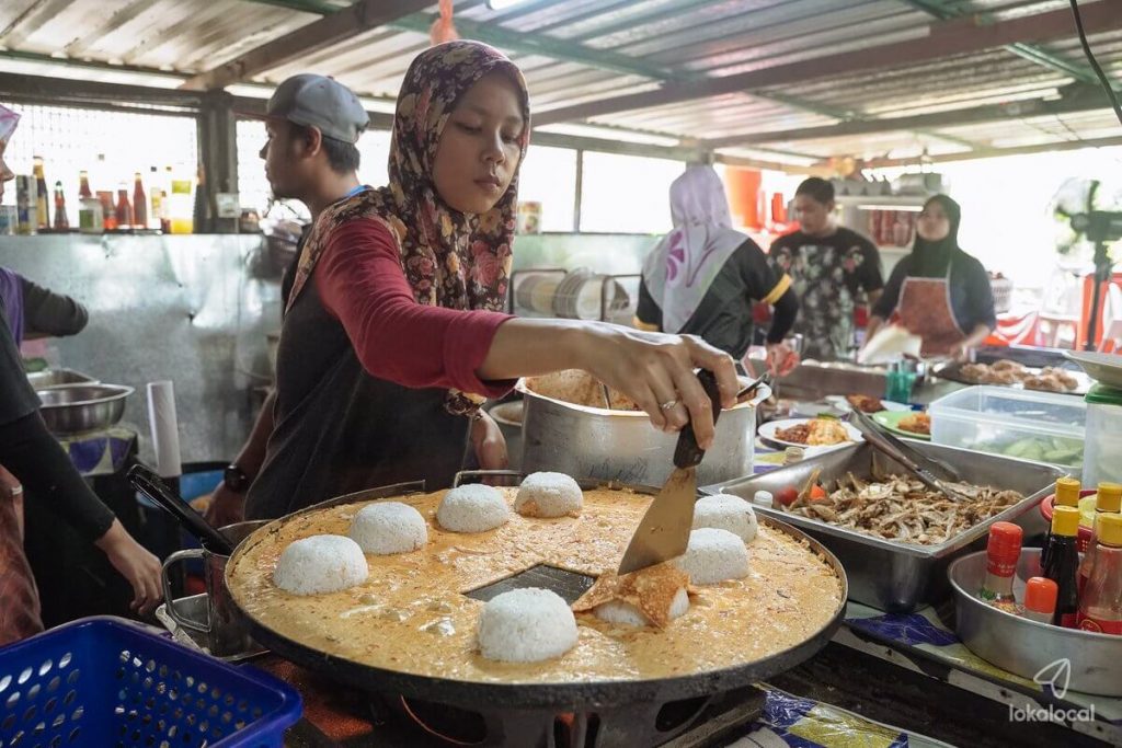 warung bunian - tempat menarik di Kajang