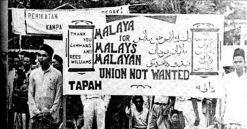 malayan union dan Hari Malaysia