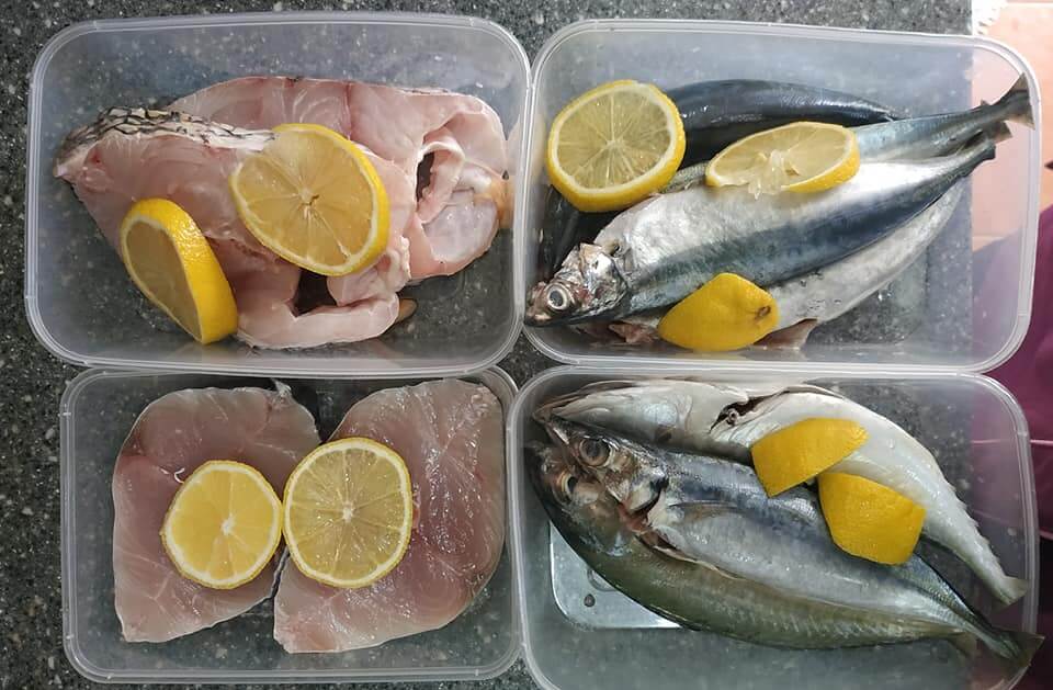 Cara Simpan Ikan Tahan Lama dengan lemon