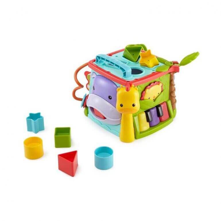 Fisher-Price - Fisher-Price Infant Busy Box