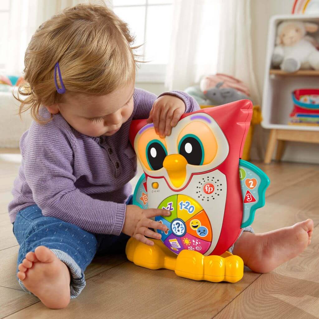 Fisher-Price® Linkimals Light-Up & Learn Owl 