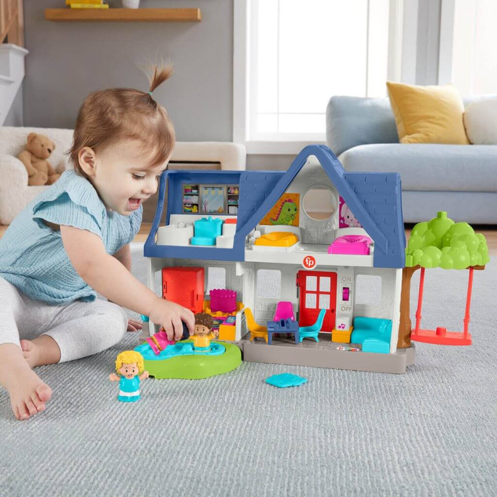 Fisher-Price® Little People Friends Together Play House