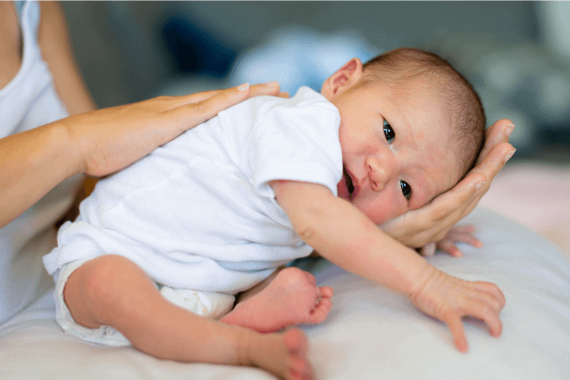 teknik percussion pada bayi untuk merawat selesema bayi