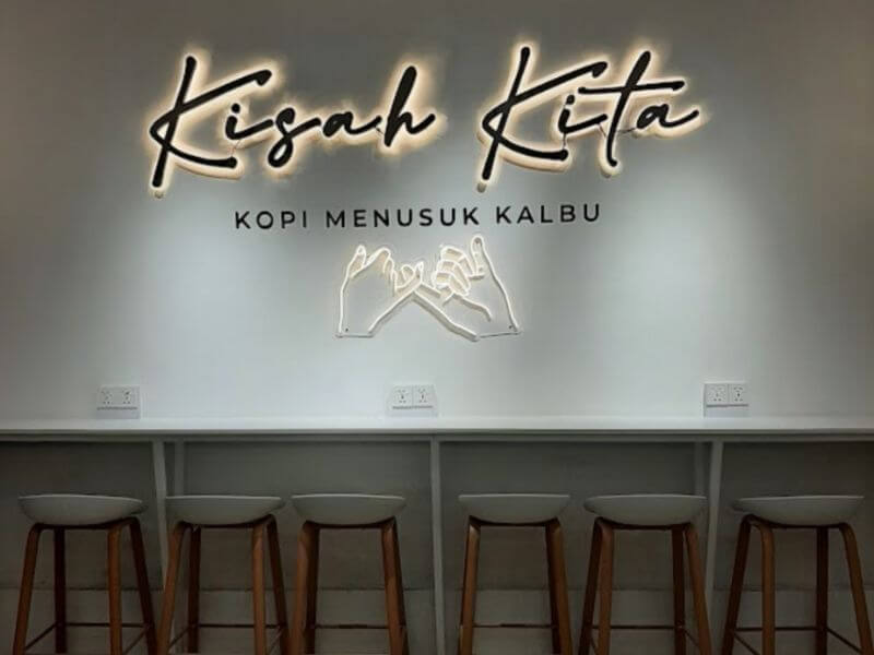 kopi - kafe Kopi Kisah Kita